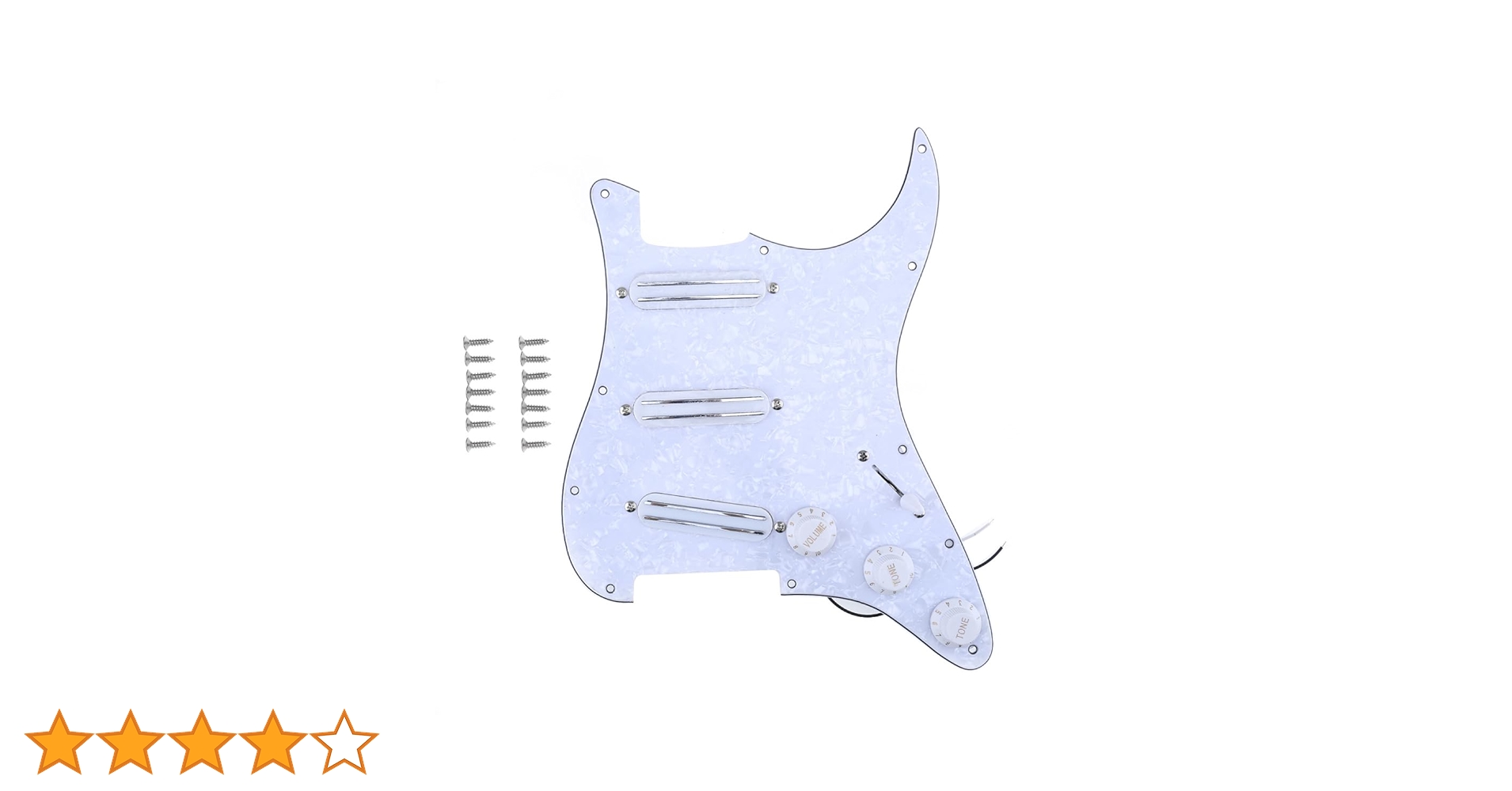 Amazon | Musiclily Basic SSSストラトキャスター用配線済み